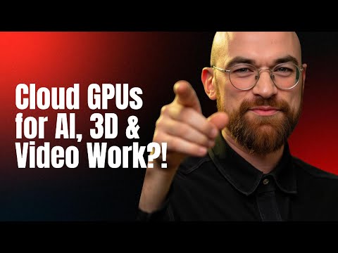 Unlock Powerful Cloud GPUs for AI & Creative Work — Easy Setup!