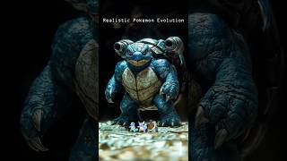"Epic Pokemon Evolutions: Squirtle to Blastoise & More! #shorts #ytshorts #pokemon #evolution