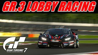 🔴 Gran Turismo 7 - GR.3 Lobby Racing - Longer Races