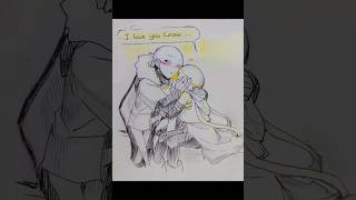 "Love" - Cross x Dream Comic Dub #shorts #undertaleau #cream