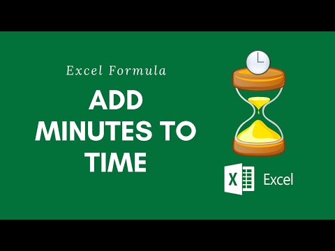 Add Minutes to Time in Excel with Formula  | The Skill Club