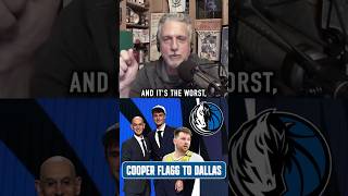 Did the Mavs' fortunes completely flip after landing Cooper Flagg?