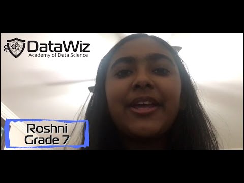 Roshni walking us through the process of coding an animation