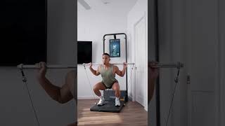 Revolutionize your leg day with this smart home gym!