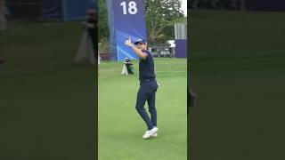 Niall Horan 4 holes in 40 seconds 🙌