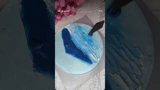 Cake painting ❤️ #kolkatabaker #homebaker #customisedcake #bakedwithlove #bnbbysrimoi