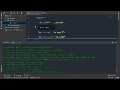Packer Shell Provisioner