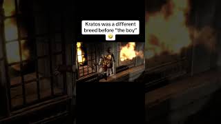 Kratos wilddd #gaming #youtubeshorts #thewoodenspoon #kratos #gow #godofwar #gow3 #wtf #lmao #wild