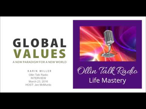Karin Miller Interview on Ollin Talk Radio