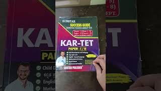 Karnataka tet paper 1 and paper 2 sunstar success guide