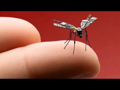 China Military Unveiled Mosquito like Spy Drone! Welcome to Shocking Era of Cyborg Insects!