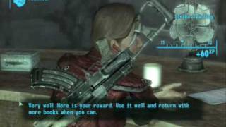 Fallout 3 PC Gameplay P90 - Library Data/Megaton