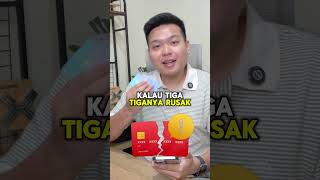 Tangem rusak = BTC hilang? Belum tentu… asal kamu backup kartunya! 🔐 #bitcoin