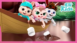 Chocolate River +More | Eli Kids Cartoons & Songs