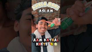 aam kathal thete🥭🍈 #shorts #minivlog #ashortaday #vlog #tranding