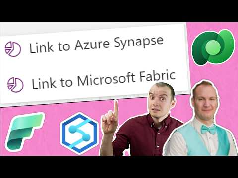 Dataverse: Link to Azure Synapse VS Fabric Link | Large data in Dataverse