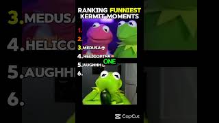 Top 6 Kermit Moments That Made Everyone Laugh! #funny #ranking #omegle