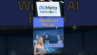 AI Weekly Recap: Meta’s Super Lab, Grok 4 Shocker & Synthetic Humans?!#techtok #usa #ai #tech