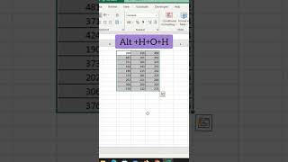 Shortcut key for row size in excel #excelreel #excelshorts #exceltricks #Excell #viral #exceltips