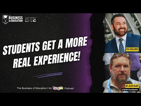 Episode 37 | Live from ISTE: Dr. Alois Pajak on Integrating Art with STEM for Real-World Skills