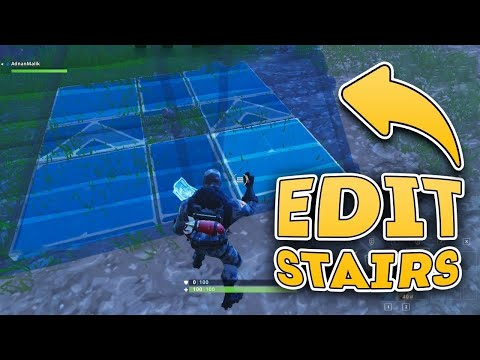 How To Edit Stairs In Fortnite? - Beginners Tutorial