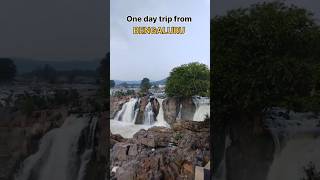 1 Day Trip to Hogenakkal Falls from Bangalore | Complete Guide #karnatakatourism #bangalore #travel
