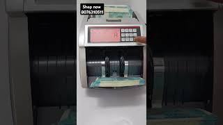 Watch This Before Buying a Cash Counting Machine! 👀💵 #TechReview #shortvideo #machine #trending