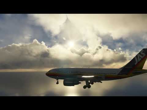 MSFS2020 Inibuilds A310 RORS Landing