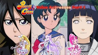 Pretty Cure Voice Actresses - Part 1