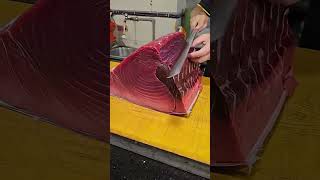 Incredible Tuna Cutting! 😱 || #facts #factvideo #shortsAmazing Tuna Cutting · @factsdastan