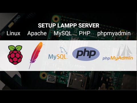 Setting up a Full LAMPP server on a Linux Machine [2020] | Raspberry Pi | Raspberry Pi Server