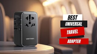 Best Universal Travel Adapters 2025 – Top 5 for Quick Charging Anywhere!