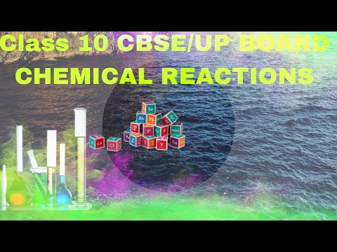 Chemical reactions part -3:Important MCQ Questions |महत्वपूर्ण MCQ प्रश्नों| diploma ke liye