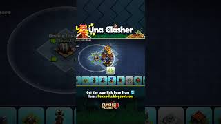 NEW STRONGEST BUILDER HALL 10 BASE LINK 2024! COC #unaclasher #clashofclans #coc #bh10 #builderbase