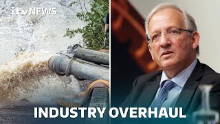 WATCH LIVE -  Sir Jon Cunliffe speaks after report on how to repair the 'broken' water sector