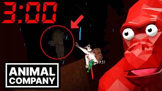 Do NOT Play Animal Company At 3 AM