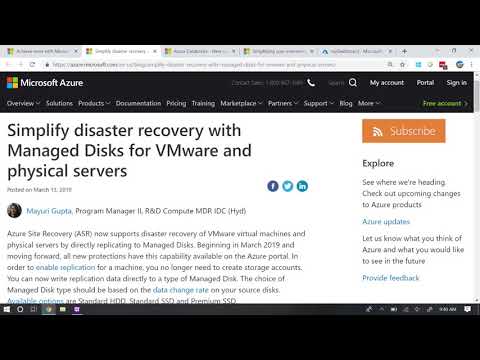Azure Flash News 2019-03-15