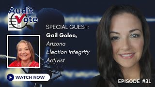 Election Exposed: Cybersecurity, Coverups & Courage with Gail Golec