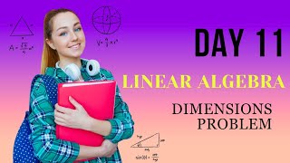Day 11 | Linear Algebra Revision | CSIR NET & SET Exam Preparation