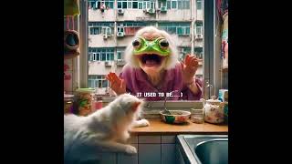 AI Movie Trailer - Feline City - RunwayML