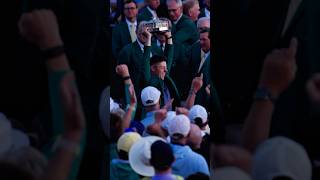 What an achievement, Rory McIlroy won The Masters 2025 #masters #pgatour #golf #golfer #fy