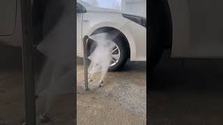 Induction type touchless car wash- Good tools and machinery make work easy
