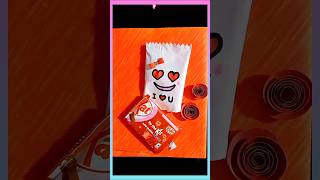 Chocolate gift packing idea 💡|| handmade gift making tutorial #papercraft #diy #craft #artandcraft