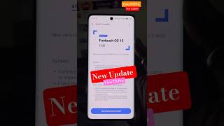 Vivo T3 Pro 5G New Update || 410Mb New Update in Vivo T3 Pro 5G Smartphone || #vivot3pro #shorts