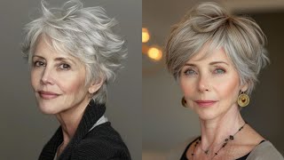 Últimas 65 + imágenes de diseño de Corte  de pelo Corto y largo bob 2025