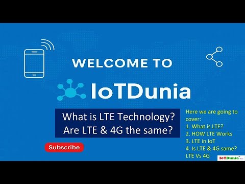What is LTE Technology? | is LTE and 4G same? LTE vs 4G Explained Simply (2025 Guide) #LTE #4G #iot