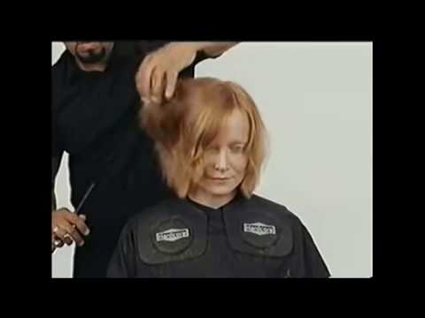 Bài 7 transient cut - kỹ thuật cắt  tỉa so le (12 bài cắt Toni & Guy)