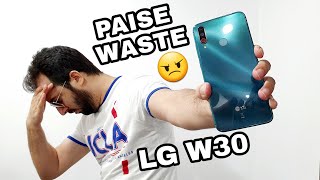 LG W30 - Gaming Review 😠