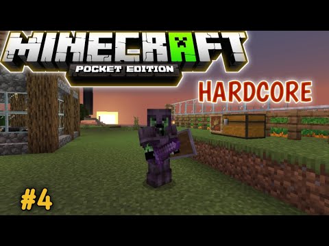 Making xp farm for enchanting my netherite armour ll Minecraft survival hardcore #4