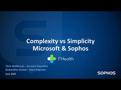 Complexity v's Simplicity  - Ensuring NHS security systems are easy to use and configure